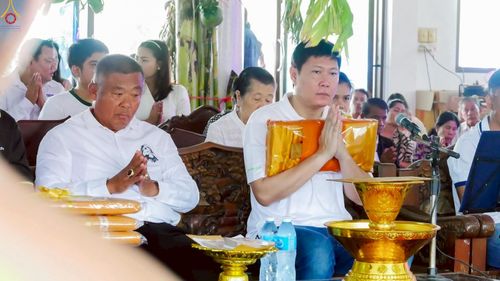 ภาพ No.272179:วันที่ 26 ตุลาคม พ.ศ. 2568 พิธีทอดกฐินสามัคคีทั่วไทย ณ วัดสว่างอารมณ์ อ.บางบ่อ จ.สมุทรปราการ โดยคณะศิษยานุศิษย์ บูชาธรรม 81 ปี หลวงพ่อธัมมชโย