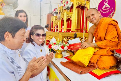 ภาพ No.262901:วันที่ 20 ตุลาคม พ.ศ. 2568 พิธีทอดกฐินสามัคคีทั่วไทย 30,000 วัด โดยคณะศิษยานุศิษย์ บูชาธรรม 81 ปี หลวงพ่อธัมมชโย ณ วัดสำนักหว้า ต.เขามีเกียรติ อ.สะเดา จ.สงขลา