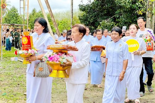 ภาพ No.265777:วันที่ 25 ตุลาคม พ.ศ. 2568 พิธีทอดกฐินสามัคคีทั่วไทย ณ วัดปลักหนูใต้ อำเภอนาทวี จังหวัดสงขลา โดยคณะศิษยานุศิษย์ บูชาธรรม 81 ปี หลวงพ่อธัมมชโย