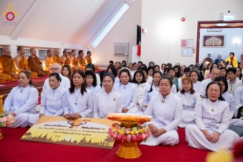 ภาพ No.174953:พิธีทอดกฐินวัดไทยนอร์เวย์ ประเทศนอร์เวย์ ในโครงการกฐินสามัคคีทั่วไทย 30,000 วัด บูชาธรรม 80 ปี หลวงพ่อธัมมชโย โดยคณะศิษยานุศิษย์วัดพระธรรมกาย วันที่ 11 พฤศจิกายน พ.ศ. 2567