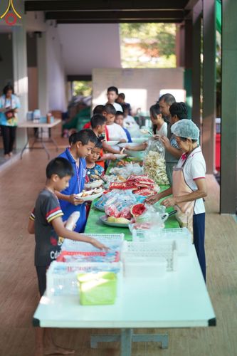 ภาพ No.61783:โครงการบรรพชาสามเณร เพื่อฟื้นฟูพระพุทธศาสนาทั่วไทย ณ ศูนย์อบรมที่พักสงฆ์บ้านร่มเย็น จ.นราธิวาส วันที่ 1 เมษายน พ.ศ. 2567