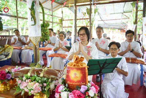 ภาพ No.273577:วันที่ 30 ตุลาคม พ.ศ. 2568 พิธีทอดกฐินสามัคคีทั่วไทย ณ สำนักสงฆ์สรรพมงคล ต.ชะอม อ.แก่งคอย จ.สระบุรี โดยคณะศิษยานุศิษย์ บูชาธรรม 81 ปี หลวงพ่อธัมมชโย