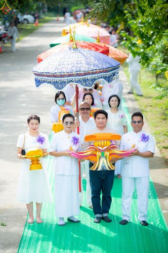 ภาพ No.263552:วันที่ 23 ตุลาคม พ.ศ. 2568 พิธีทอดกฐินสามัคคี เพื่อปรับปรุงและต่อเติมอาคารอเนกประสงค์ และพิธีทอดกฐินสามัคคีทั่วไทย 30,000 วัด ณ ศูนย์ปฏิบัติธรรมโพธารามราชบุรี ตำบลเขาชะงุ้ม อำเภอโพธาราม จังหวัดราชบุรี