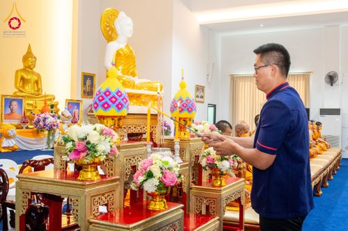 ภาพ No.204916:พิธีทอดผ้าป่าทำนุบำรุงศาสนสถาน ณ วัดแก้วบัวเกษร ตำบลระแหง อำเภอลาดหลุมแก้ว จังหวัดปทุมธานี ในโครงการธรรมยาตรา กตัญญูบูชา มหาปูชนียาจารย์ พระมงคลเทพมุนี(สด จนฺทสโร) พระผู้ปราบมาร อนุสรณ์สถาน 7 แห่ง ปีที่ 13 วันที่ 30 มกราคม พ.ศ. 2568