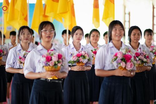 ภาพ No.172444:พิธีทอดกฐินเพื่อสร้าง "ลานเอนกประสงค์พญานาค 4 ตระกูล" วันที่ 15 พฤศจิกายน พ.ศ.2567 ณ พุทธอุทยานนานาชาติ อ.โพนพิสัย จ.หนองคาย