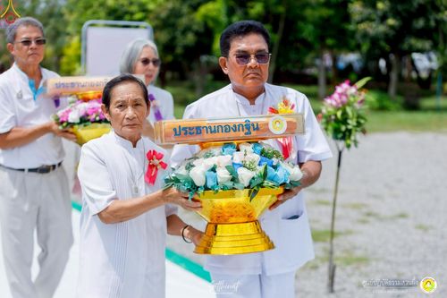 ภาพ No.251792:วันที่ 8 ตุลาคม พ.ศ. 2568 พิธีทอดกฐินสามัคคีทั่วไทย 30,000 วัด โดยคณะศิษยานุศิษย์ บูชาธรรม 81 ปี หลวงพ่อธัมมชโย ณ ศูนย์ปฏิบัติธรรมสวนผึ้ง จ.ราชบุรี