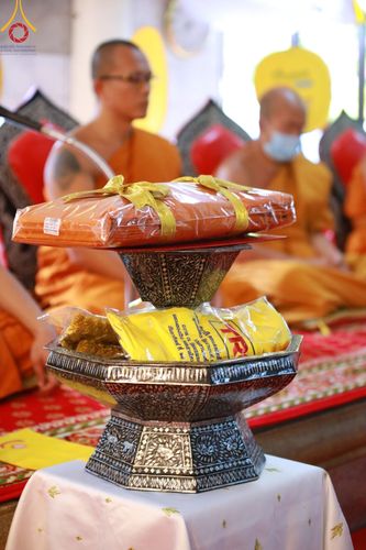 ภาพ No.172342:พิธีทอดกฐิน ณ วัดพรพระร่วงประสิทธ์ แขวงออเงิน เขตสายไหม กรุงเทพฯ ในโครงการกฐินสามัคคีทั่วไทย 30,000 วัด บูชาธรรม 80 ปี หลวงพ่อธัมมชโย โดยคณะศิษยานุศิษย์วัดพระธรรมกาย วันที่ 27 ตุลาคม พ.ศ. 2567