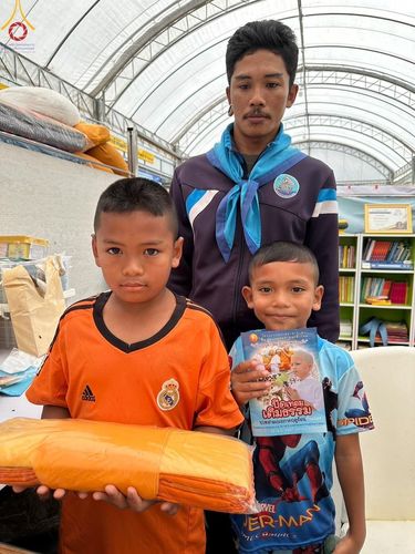 ภาพ No.133215:กิจวัตรกิจกรรมการฝึกตัวก่อนบวช และพิธีตัดปอยผมธรรมทายาท ณ ศูนย์ปฏิบัติธรรมและอบรมเยาวชนเมืองยะลา วันที่ 1-2 เมษายน พ.ศ. 2567