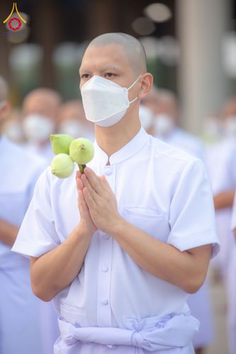 ภาพ No.63101:โครงการอุปสมบทหมู่ บูชาธรรมหลวงพ่อธัมมชโย พ.ศ.2567 ณ ลานธรรม พระมหาธรรมกายเจดีย์ วัดพระธรรมกาย วันที่ 13 เมษายน พ.ศ.2567
