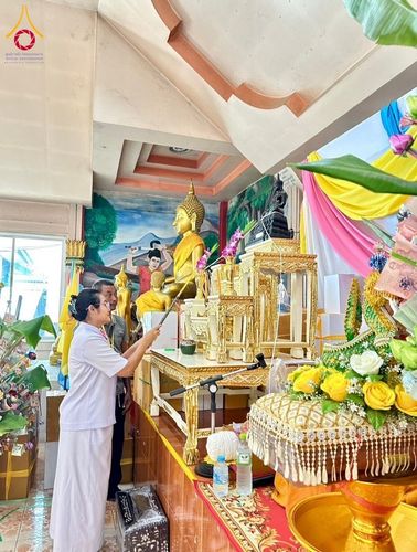 ภาพ No.177035:พิธีทอดกฐิน ณ วัดหัวรัง อ.พนมทวน กาญจนบุรี ในโครงการทอดกฐินสามัคคีทั่วไทย 30,000 วัด บูชาธรรม 80 ปี หลวงพ่อธัมมชโย โดยคณะศิษยานุศิษย์วัดพระธรรมกาย วันที่ 9 พฤศจิกายน พ.ศ. 2567