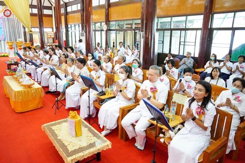 ภาพ No.148112:พิธีทอดผ้าป่าบำรุงวัด ณ วัดกลางธนรินทร์ ต.บ้านแป้ง อ.พรหมบุรี จ.สิงห์บุรี วันอาทิตย์ที่ 11 สิงหาคม พ.ศ. 2567