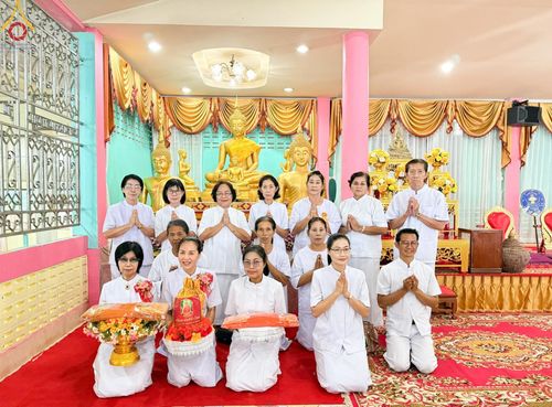 ภาพ No.167347:พิธีทอดกฐิน ณ วัดเขาตะพั้น อ.ท่ามะกา จ.กาญจนบุรี ในโครงการกฐินสามัคคีทั่วไทย 30,000 วัด บูชาธรรม 80 ปี หลวงพ่อธัมมชโย โดยคณะศิษยานุศิษย์วัดพระธรรมกาย วันที่ 20 ตุลาคม พ.ศ. 2567