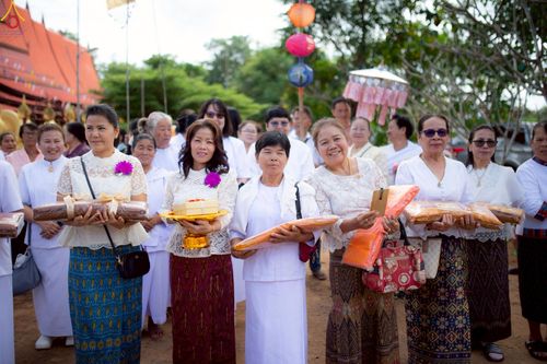 ภาพ No.271787:วันที่ 3 พฤศจิกายน พ.ศ. 2568 พิธีทอดกฐินสามัคคีทั่วไทย ณ วัดป่าพนังสลักได อ.หนองบัวแดง จ.ชัยภูมิ โดยคณะศิษยานุศิษย์ บูชาธรรม 81 ปี หลวงพ่อธัมมชโย