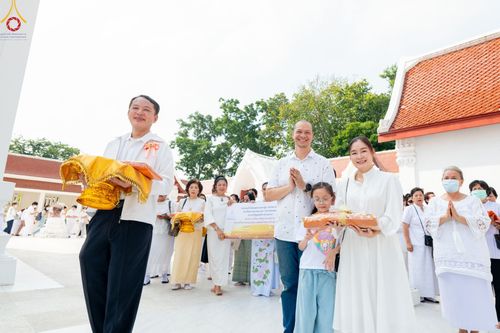 ภาพ No.92500:พิธีทอดกฐินสามัคคีทั่วไทย ณ วัดโบสถ์บน ต.บางคูเวียง อ.บางกรวย จังหวัดนนทบุรี วันเสาร์ที่ 4 พฤศจิกายน พ.ศ. 2566