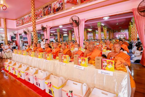 ภาพ No.116397:พิธีถวายสังฆทาน 106 วัด ณ วัดตะเคียน อ.บางกรวย จ.นนทบุรี วันเสาร์ที่ 20 มกราคม พ.ศ. 2567