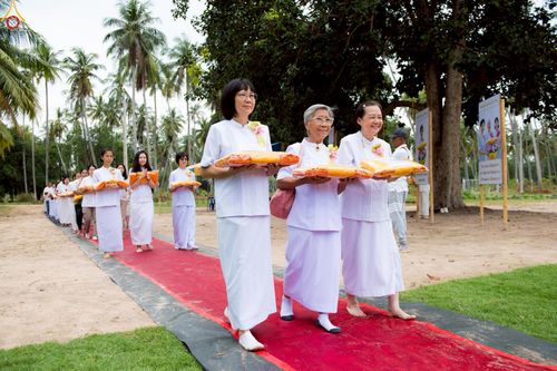 ภาพ No.263151:วันที่ 18 ตุลาคม พ.ศ. 2568 พิธีทอดกฐินสามัคคีเพื่อซื้อที่ดิน  สร้างอาคารครัวและโรงอาหาร  ห้องน้ำพร้อมโรงซักตากชาย-หญิง  และพิธีทอดกฐินสามัคคีทั่วไทย 30,000 วัด  ศูนย์ปฏิบัติธรรมนานาชาติทุ่งแสงธรรม  (Moonastery Meditation Center) ต.แสงอรุณ อ.ทับสะแก จ.ประ