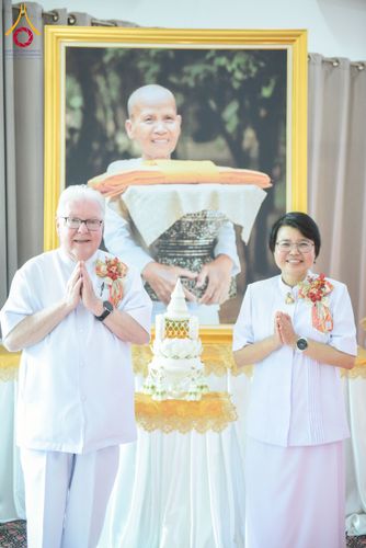 ภาพ No.270194:วันอาทิตย์ที่ 9 พฤศจิกายน พ.ศ. 2568 พิธีทอดผ้าป่าสร้างองค์พระเจดีย์สระบุรี สถาปนาองค์พระเจดีย์ เพื่อสร้างสันติภาพโลก ณ ศูนย์ปฏิบัติธรรมสระบุรี อ.พระพุทธบาท จ.สระบุรี