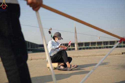 ภาพ No.120807:V.20 เป็นปลื้ม การเตรียมงาน เก็บงาน การรับบุญของเจ้าหน้าที่หน่วยงานต่างๆ เพื่อโครงการธรรมยาตรา กตัญญูบูชา มหาปูชนียาจารย์ พระมงคลเทพมุนี (สด จนฺทสโร) พระผู้ปราบมาร อนุสรณ์สถาน 7 แห่ง ปีที่ 12 ระหว่างวันที่ 2 - 31 มกราคม พ.ศ.2567