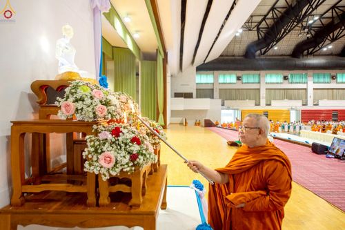 ภาพ No.236600:วันพุธที่ 6 สิงหาคม พ.ศ. 2568 สัมมนาคณะสงฆ์ เพื่อการฟื้นฟู พระพุทธศาสนา 9 จังหวัดภาคเหนือ โครงการกฐินสามัคคีทั่วไทย 30,000 วัด ณ ศูนย์กีฬาเฉลิมพระเกียรติ  มหาวิทยาลัยแม่โจ้ อ.สันทราย จ.เชียงใหม่