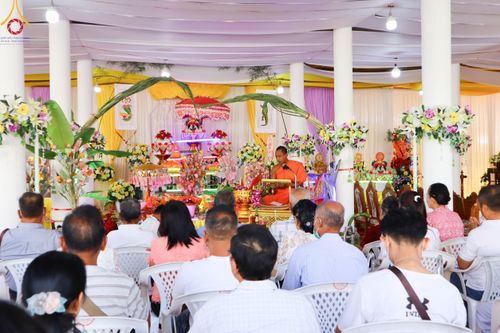 ภาพ No.97809:พิธีทอดกฐินสามัคคีทั่วไทย 5,000 วัด ณ วัดราษฎร์นิมิตศรัทธาธรรม จ.สมุทรปราการ วันที่ 19 พฤศจิกายน พ.ศ. 2566