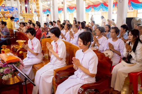 ภาพ No.259524:วันที่ 19 ตุลาคม พ.ศ. 2568 พิธีทอดกฐินสามัคคีทั่วไทย 30,000 วัด โดยคณะศิษยานุศิษย์ บูชาธรรม 81 ปี หลวงพ่อธัมมชโย ณ วัดแก้วฟ้า จ.พระนครศรีอยุธยา