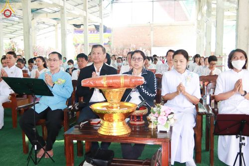 ภาพ No.94764:พิธีทอดกฐินสามัคคีทั่วไทย ณ วัดบ้านแปะ อ.จอมทอง จ.เชียงใหม่ วันที่ 11 พฤศจิกายน พ.ศ. 2566