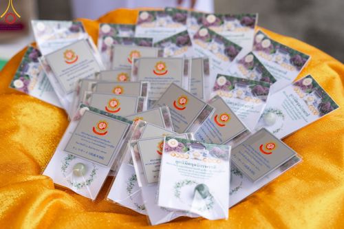 ภาพ No.141593:พิธีประดิษฐานลูกนิมิตมหาสมบัติ  ผูกสีมา สถาปนาอุโบสถ "บูชาธรรม 80 ปี หลวงพ่อธัมมชโย" ณ วัดพระธรรมกายโทชิหงิ ประเทศญี่ปุ่น วันอาทิตย์ที่ 16 มิถุนายน พ.ศ. 2567