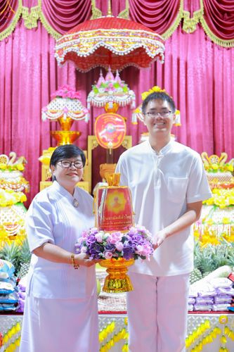 ภาพ No.260114:วันที่ 19 ตุลาคม พ.ศ. 2568 พิธีทอดกฐินสามัคคีทั่วไทย 30,000 วัด โดยคณะศิษยานุศิษย์ บูชาธรรม 81 ปี หลวงพ่อธัมมชโย วัดบัวโรย อ.บางเสาธง จ.สมุทรปราการ