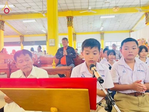 ภาพ No.176744:พิธีทอดกฐิน ณ วัดแสนกุมราวาสฯ จ.ฉะเชิงเทรา ในโครงการกฐินสามัคคีทั่วไทย 30,000 วัด บูชาธรรม 80 ปี หลวงพ่อธัมมชโย โดยคณะศิษยานุศิษย์วัดพระธรรมกาย วันที่ 27 ตุลาคม พ.ศ.2567 กฐินสัมฤทธิ์เด็กดี V-Star โรงเรียนวัดแสนกุมราวาสฯ จ.ฉะเชิงเทรา