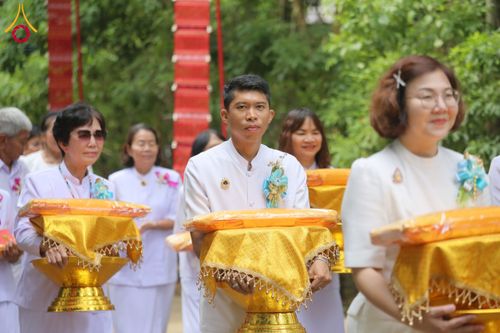 ภาพ No.174134:พิธีทอดกฐินสามัคคี ธุดงคสถานลุ่มน้ำฝาง ต.แม่คะ อ.ฝาง จ.เชียงใหม่ ในโครงการกฐินสามัคคีทั่วไทย 30,000 วัด บูชาธรรม 80 ปี หลวงพ่อธัมมชโย โดยคณะศิษยานุศิษย์วัดพระธรรมกาย วันที่ 9 พฤศจิกายน พ.ศ. 2567