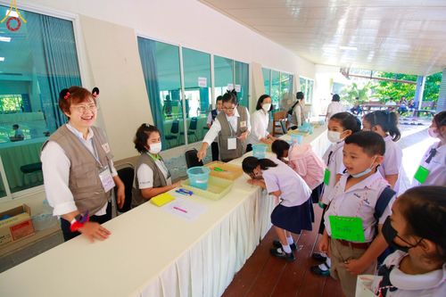 ภาพ No.102841:วันรวมพลังเด็กดี V-Star ผู้นำฟื้นฟูศีลธรรมโลก จังหวัดระยอง ณ ศูนย์ปฏิบัติธรรมจังหวัดระยอง (บ้านช่องลม) ต.บางบุตร อ.บ้านค่าย จ.ระยอง วันที่ 17 ธันวาคม พ.ศ. 2566