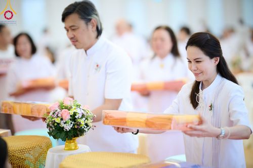 ภาพ No.96548:พิธีทอดกฐินสามัคคี ณ วัดพระธรรมกายสิงคโปร์ วันอาทิตย์ที่ 19 พฤศจิกายน พ.ศ. 2566