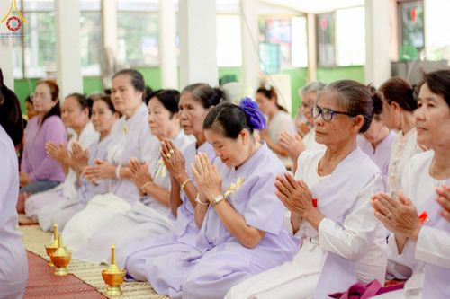 ภาพ No.166104:พิธีทอดกฐิน ณ วัดป่าสามัคคีธรรม จ.อำนาจเจริญ ในโครงการกฐินสามัคคีทั่วไทย 30,000 วัด บูชาธรรม 80 ปี หลวงพ่อธัมมชโย โดยคณะศิษยานุศิษย์วัดพระธรรมกาย วันที่ 20 ตุลาคม พ.ศ. 2567