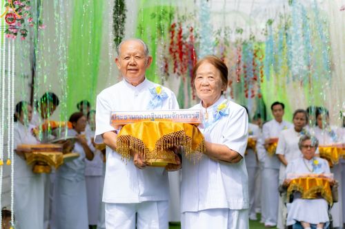 ภาพ No.97361:พิธีทอดกฐินสามัคคีทั่วไทย 5,000 วัด ณ ศูนย์อบรมเยาวชนนครปฐม วันที่ 19 พฤศจิกายน พ.ศ. 2566