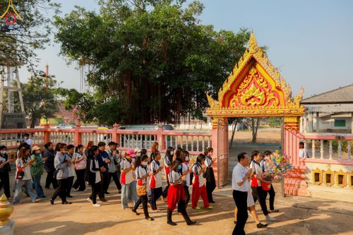 ภาพ No.115305:พิธีทอดผ้าป่าทำนุบำรุงศาสนสถาน ณ วัดผาสุการาม ต.บางไทรป่า อ.บางเลน จ.นครปฐม วันที่ 19 มกราคม พ.ศ. 2567