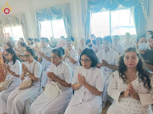 ภาพ No.182628:พิธีทอดกฐิน ณ วัดราษฎร์นิมิตศรัทธาธรรม(หนองปรือ) อ.บางพลี จ.สมุทรปราการ ในโครงการทอดกฐินสามัคคีทั่วไทย 30,000 วัด บูชาธรรม 80 ปี หลวงพ่อธัมมชโย โดยคณะศิษยานุศิษย์วัดพระธรรมกาย วันที่ 10 พฤศจิกายน พ.ศ. 2567