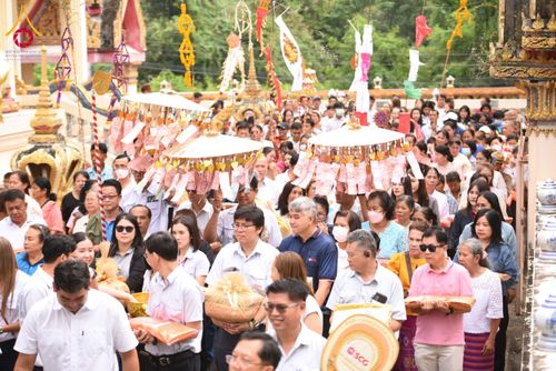 ภาพ No.173712:พิธีทอดกฐิน วัดเขาดินใต้ จ.สระบุรี ในโครงการกฐินสามัคคีทั่วไทย 30,000 วัด บูชาธรรม 80 ปี หลวงพ่อธัมมชโย โดยคณะศิษยานุศิษย์วัดพระธรรมกาย วันที่ 7 พฤศจิกายน พ.ศ. 2567