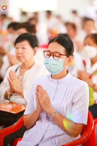 ภาพ No.114393:พิธีทอดผ้าป่าทำนุบำรุงศาสนสถาน ณ วัดโบสถ์บน ต.บางคูเวียง อ.บางกรวย จ.นนทบุรี วันที่ 18 มกราคม พ.ศ. 2567