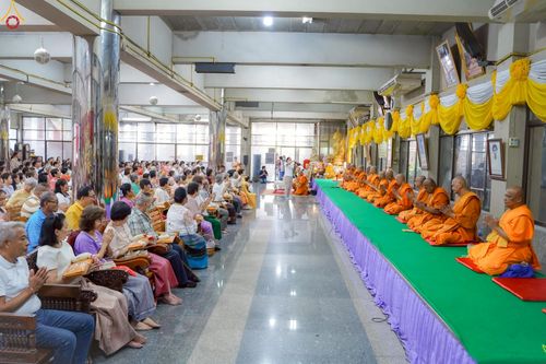 ภาพ No.250735:วันพุธที่ 8 ตุลาคม พ.ศ. 2568 พิธีทอดกฐินสามัคคีทั่วไทย 30,000 วัด โดยคณะศิษยานุศิษย์ บูชาธรรม 81 ปี หลวงพ่อธัมมชโย ณ วัดชมนิมิตร อ.พระประแดงจ.สมุทรปราการ