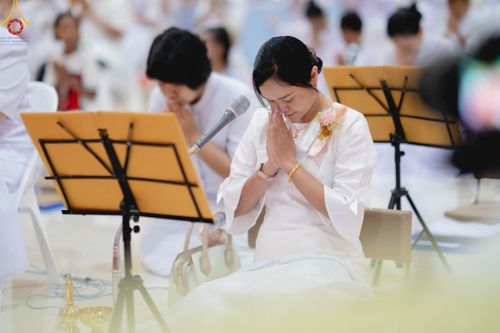 ภาพ No.96581:พิธีทอดกฐินสามัคคี ณ ศูนย์ปฎิบัติธรรมนครราชสีมา จ.นครราชสีมา วันที่ 12 พฤศจิกายน พ.ศ. 2566