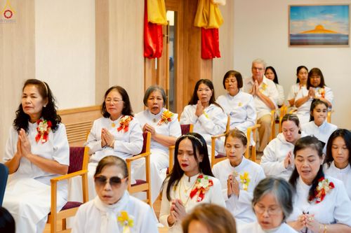 ภาพ No.254059:วันที่ 12 ตุลาคม พ.ศ. 2568 พิธีทอดกฐินวัดพระธรรมกายบูโรส ประเทศสวีเดน