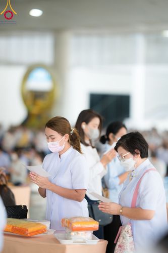 ภาพ No.100109:พิธีบุพเปตพลี  ครั้งที่ 143 วันที่ 27 พฤศจิกายน พ.ศ. 2566 วันพระ ขึ้น 15 ค่ำ เดือน 12 ณ หอฉันคุณยายอาจารย์ฯ วัดพระธรรมกาย