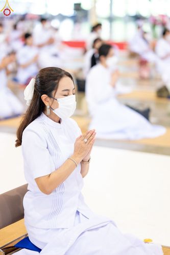 ภาพ No.88077:พิธีจุดเทียนใจ ไฟนิรันดร์ อนันตชัย วันอาทิตย์ที่ 17 กันยายน พ.ศ. 2566 ณ สภาธรรมกายสากล วัดพระธรรมกาย