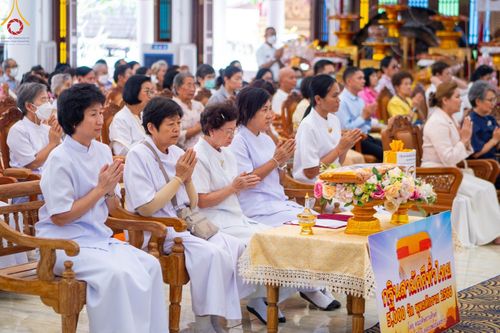 ภาพ No.100451:พิธีทอดกฐินสามัคคีทั่วไทย 5,000 วัด ณ วัดท้ายเมือง จ.ราชบุรี วันที่ 27 พฤศจิกายน พ.ศ. 2566