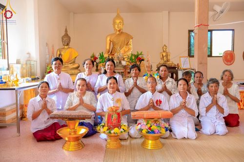 ภาพ No.172390:พิธีทอดกฐิน ณ สำนักสงฆ์บ้านผาเอียง ต.ห้วยต้อน อ.เมืองชัยภูมิ จ.ชัยภูมิ ในโครงการกฐินสามัคคีทั่วไทย 30,000 วัด บูชาธรรม 80 ปี หลวงพ่อธัมมชโย โดยคณะศิษยานุศิษย์วัดพระธรรมกาย วันที่ 28 ตุลาคม พ.ศ. 2567