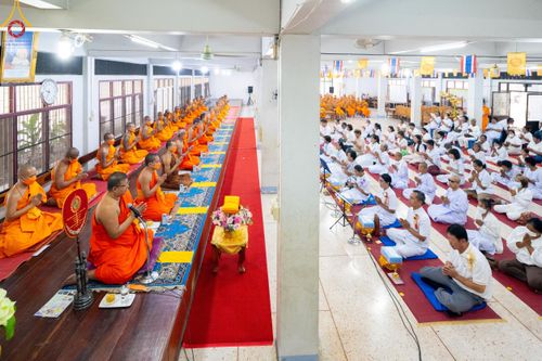 ภาพ No.111118:พิธีทอดผ้าป่าทำนุบำรุงศาสนสถาน ณ วัดพรสวรรค์ ต.หนองบ่อ อ.สองพี่น้อง จ.สุพรรณบุรี วันที่ 13 มกราคม พ.ศ.2567