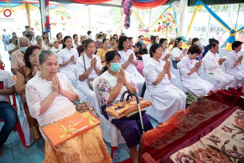 ภาพ No.95146:พิธีทอดกฐินสามัคคีทั่วไทย 5,000 วัด ณ วัดคชวรรณวนาราม จ.ฉะเชิงเทรา วันที่ 18 พฤศจิกายน พ.ศ. 2566