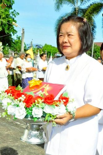 ภาพ No.264220:วันที่ 22 ตุลาคม พ.ศ. 2568 พิธีทอดกฐินสามัคคีทั่วไทย 30,000 วัด โดยคณะศิษยานุศิษย์ บูชาธรรม 81 ปี หลวงพ่อธัมมชโย ณ วัดสระบัวดอนหัน ตำบลยางคำ  อำเภอหนองเรือ จังหวัดขอนแก่น