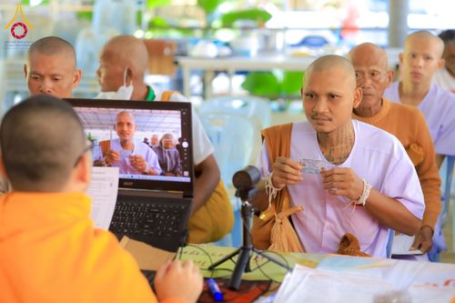 ภาพ No.275914:วันที่ 26-30 พฤศจิกายน พ.ศ. 2568 ทีมพระพี่เลี้ยงตั้งรับ รายงานตัวโครงการบวชบูชาธรรมมหาปูชนียาจารย์ ณ ศูนย์ปฏิบัติธรรมบุรีรัมย์