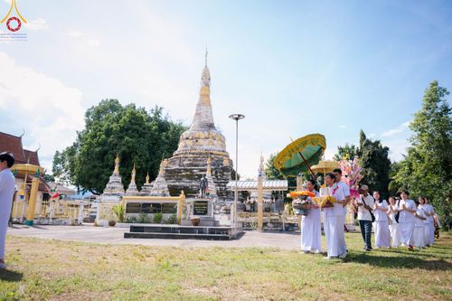 ภาพ No.96984:พิธีทอดกฐินสามัคคีทั่วไทย 5,000 วัด ณ วัดหลวง จ.แม่ฮ่องสอน วันที่ 14 พฤศจิกายน พ.ศ. 2566